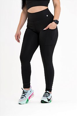 Legging Movimento Bolso Lateral – Essencial | Poliéster