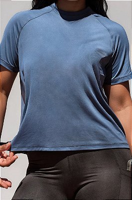 Blusa Solar Raglan Curta – Plena | Poliamida