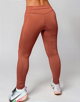 Legging Movimento Bolso Cós – Essencial | Poliéster