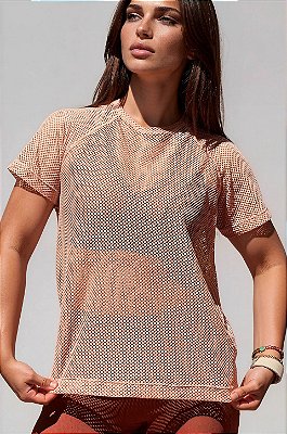 Blusa Brisa Raglan Curta – Plena | Poliamida
