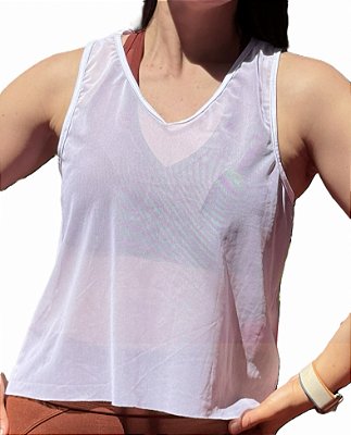 Cropped Regata Brisa – Essencial | Tule