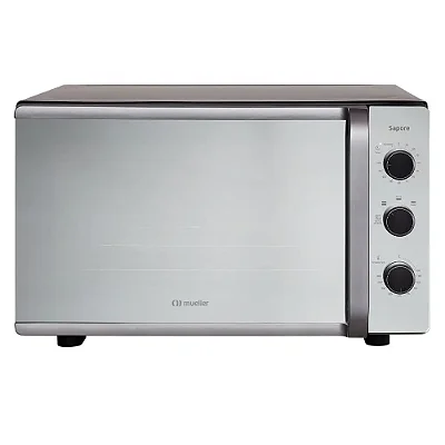 Forno Elétrico de Bancada Sapore com Vidro Espelhado - 44 Litros