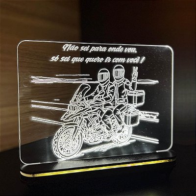 Luminária | Moto Casal