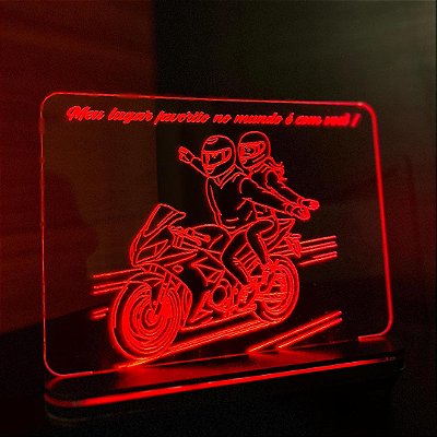 Luminária | Moto Casal