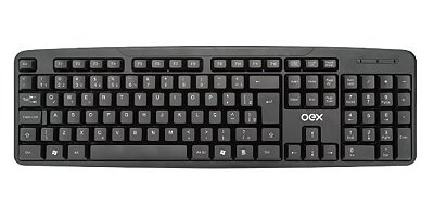 Teclado Usb Oex Tc-20 Preto