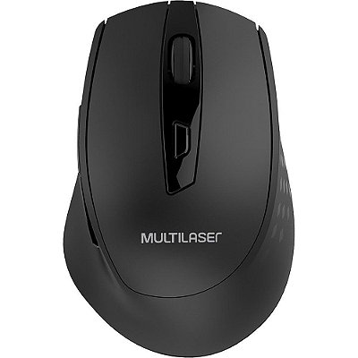 MOUSE SEM FIO PRO 1600DPI 6 BOT PILHA PTO MULTILASER MO311