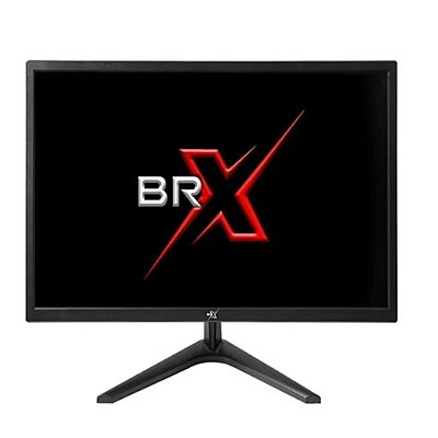 Monitor Brx 18.5'' Polegadas Led 60hz Hdmi E Vga