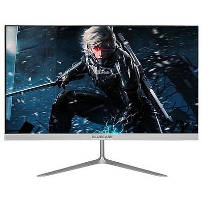 Monitor Gamer 24 Bm244Gww Branco Bluecase - Full Hd / 75Hz / Hdmi / Vga