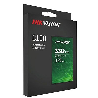 Ssd Hikvision 120Gb Sata 3 2,5  Hsssdc100120G