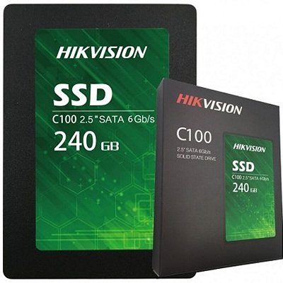 Ssd Hikvision 240Gb 2,5 Sata 3 Hsssdc100240G