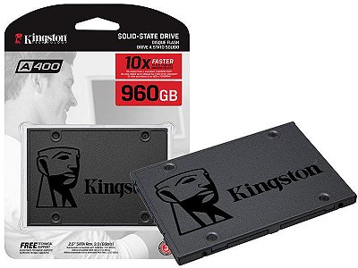 Ssd Kingston 960Gb Sata III 2,5" Sa400S37/960G