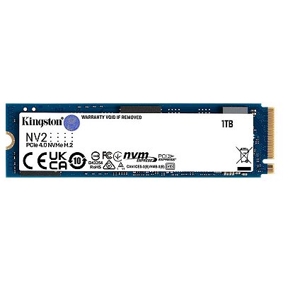 Ssd Kingston Nv2 1Tb M2 2280 Nvme Pcie 4.0 Snv2S1000G