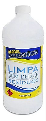 ALCOOL ISOPROPILICO 99,8% 1 litro