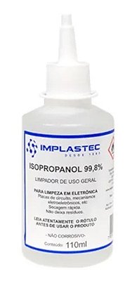 Alcool Isopropilico 99,8% 110ml C/ Aplicador