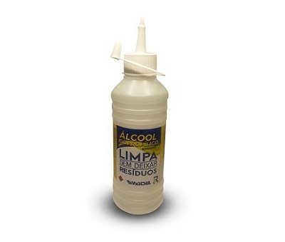 Alcool Isopropilico 99,8% 250ml C/ Aplicador Revestsul