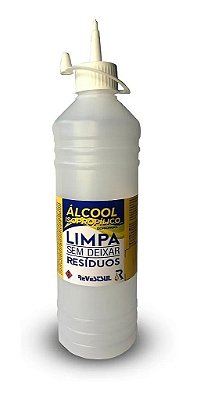 Alcool Isopropilico 99,8% 500ml C/ Aplicador