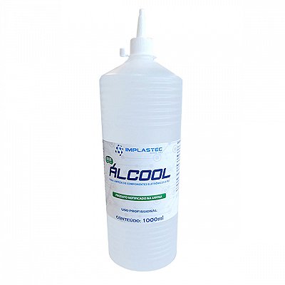 Alcool Para Limpeza De Eletronicos Pci 1 Litro Isopropilico