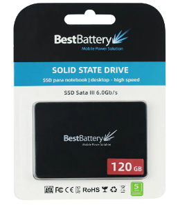SSD 120GB SATA III BEST BATTERY