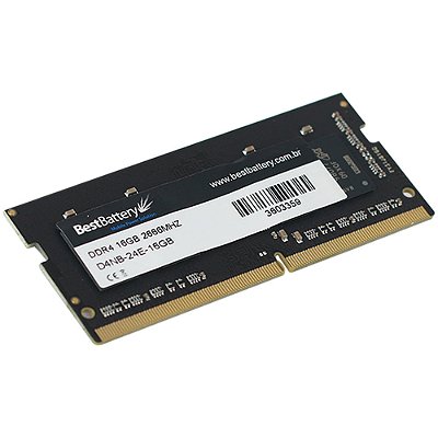 Memoria Ddr4 Notebook 16Gb 2666Mhz Best Battery