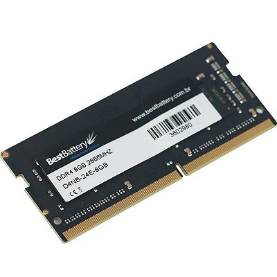 Memoria Ddr4 Notebook 8Gb 2666Mhz Best Battery