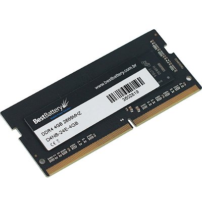 Memoria Ddr4 Notebook 4Gb 2666Mhz Best Battery