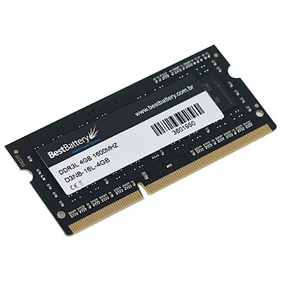 Memoria Ddr3L Notebook 4Gb 1600 Best Battery