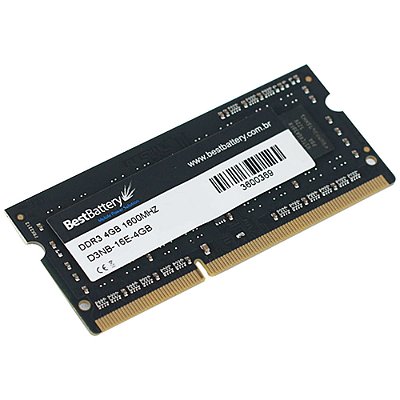 Memoria Ddr3 Notebook 4Gb 1600 Best Battery