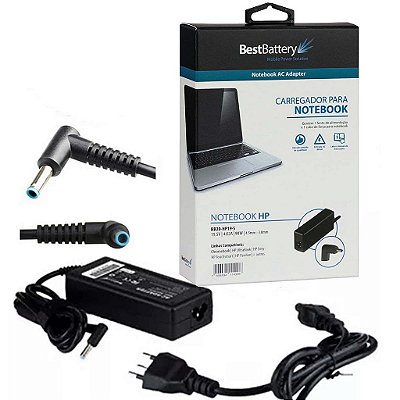 Fonte Para Notebook Hp Pavilion 19.5V 4.62A 90W 4,5*3,0mm