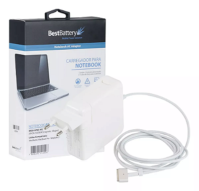 Fonte Macbook 20v 4.25a 85W MagSsafe Bb20-Ap85-M2