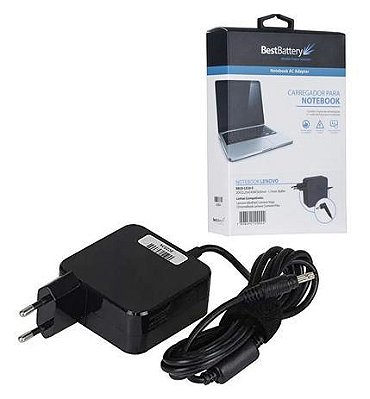 Fonte Notebook Para Lenovo Ideapad 20V 2.25A 45W 4,0*1,7mm