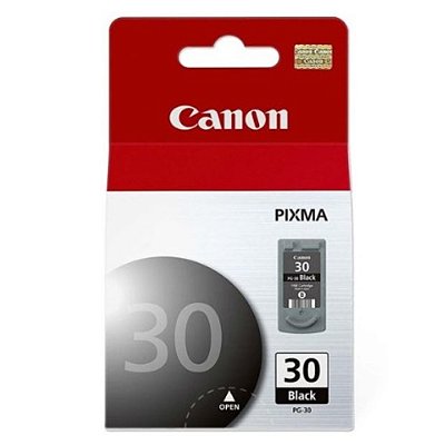 Cartucho Canon Preto Pg-30 Pg30 P/ Ip1800 Ip2500 Mp470 Mx300