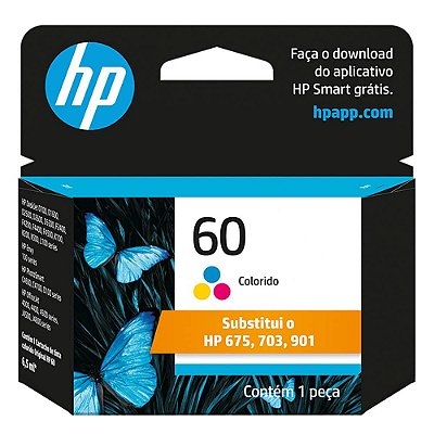HP CC643WB 60 color CARTUCHO DE TINTA COLORIDO (6,5 ml)