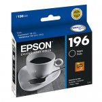 CARTUCHO DE TINTA T196120-BR PRETO 5 ml EPSON