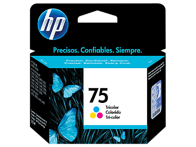 HP CB337WB CARTUCHO 75 DE TINTA COLOR (5,5 ml)