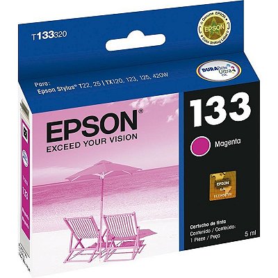 CARTUCHO DE TINTA T103320-BR MAGENTA 11 ml EPSON