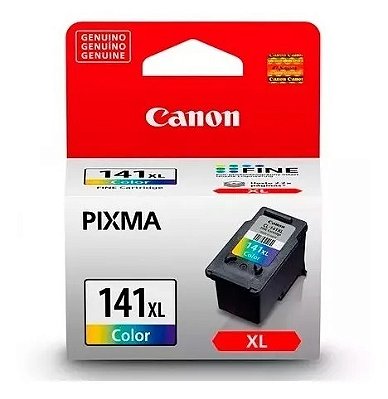 CARTUCHO DE TINTA CL-141 XL (15 ml) COLOR CANON