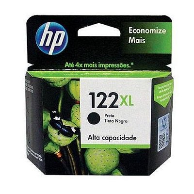 HP CH563HB 122XL CARTUCHO DE TINTA PRETO (8,5 ml)