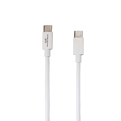 Cabo Usb C para Tipo-c Ca-155cc 1m 60w Branco Maketech