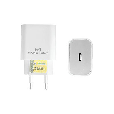 Carregador Cm-133 Pd 20W Cabo Iphone Maketech