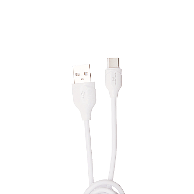 Cabo Usb Para Usb C Ca-227C 2M Branco Marca Maketech