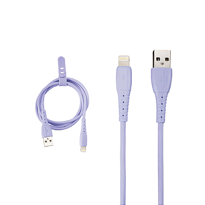 Cabo Iphone Ca-227i 2m Lightning Azul Maketech