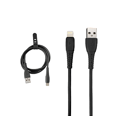 Cabo Iphone Ca-227i 2m Lightning Preto Maketech
