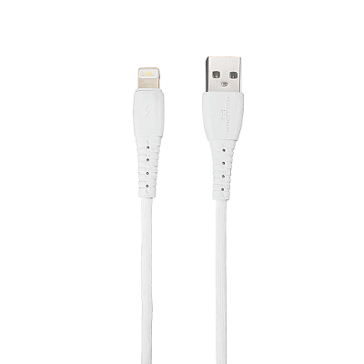 Cabo Iphone Ca-127i 1m Lightning Branco Maketech