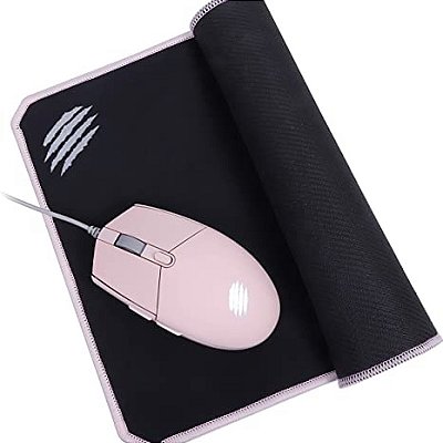 Kit Gamer Combo Arya Mouse 2400 DPI + Mouse pad Speed Rosa MC104 OEX