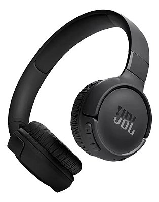 Headphone Sem Fio Jbl Tune 520bt Bluetooth 5.3 Preto