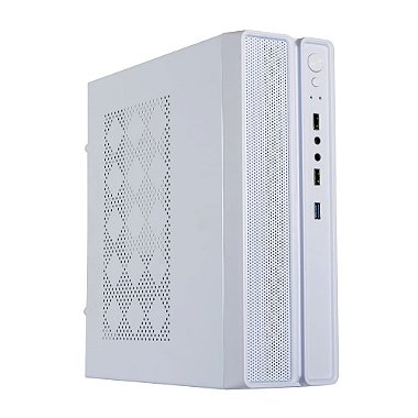 Gabinete Slim Fonte 200w Slimdesk Bluecase Bg-2002 Branco