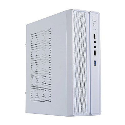 Gabinete Slim Fonte 200w Slimdesk Bluecase Bg-2002 Branco