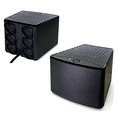 Estabilizador Ts Shara Powerest 1000va Mono 115v 6 tomadas 9006