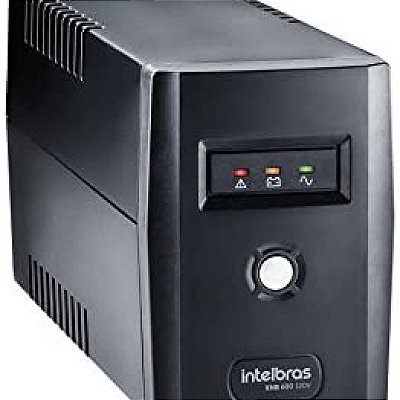 Nobreak Interactive, 120V, Preto Intelbras XNB 600 VA ideal DVR, Cameras