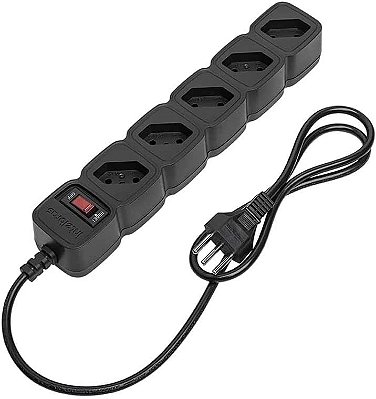 FILTRO DE LINHA INTELBRAS EPE 205 4824201 5T CABO 1M PRETO